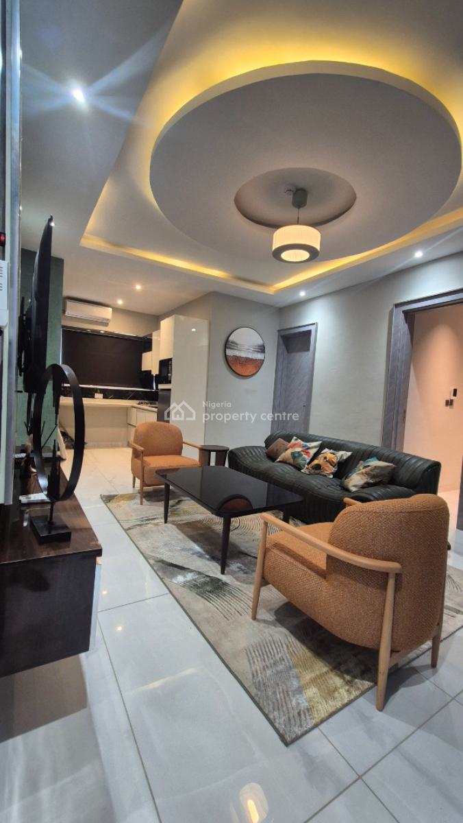 Elegant & Top Luxurious 2 Bedroom Apartment for Your Best Experience, Off Issac John Street, Ikeja Gra, Ikeja, Lagos, Flat / Apartment Short Let