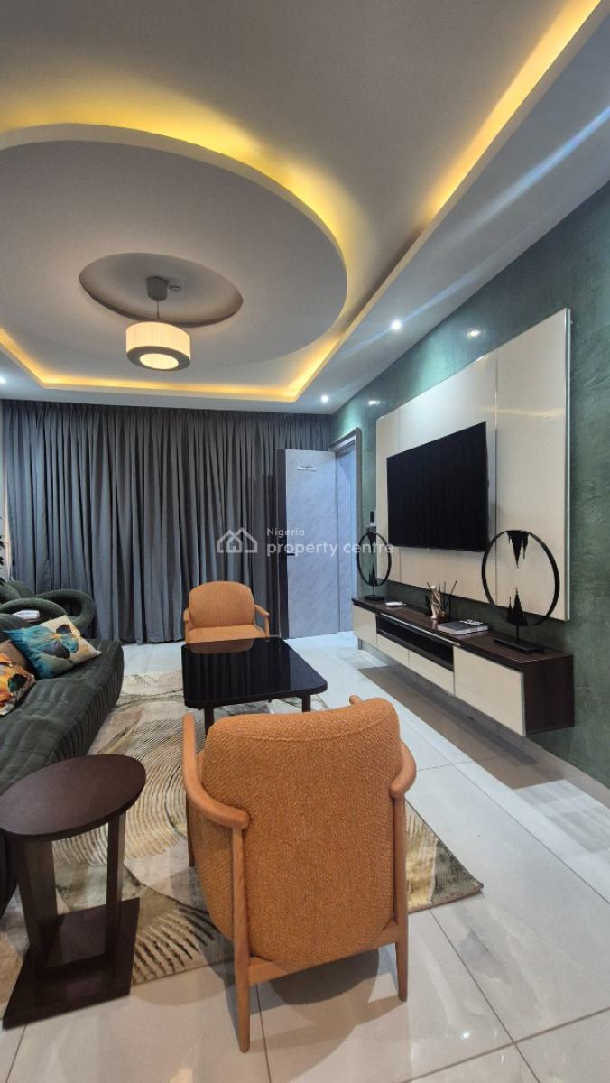 Elegant & Top Luxurious 2 Bedroom Apartment for Your Best Experience, Off Issac John Street, Ikeja Gra, Ikeja, Lagos, Flat / Apartment Short Let