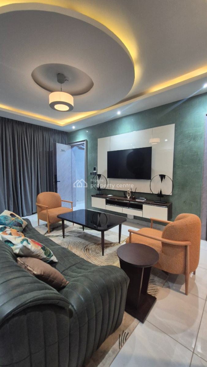 Elegant & Top Luxurious 2 Bedroom Apartment for Your Best Experience, Off Issac John Street, Ikeja Gra, Ikeja, Lagos, Flat / Apartment Short Let