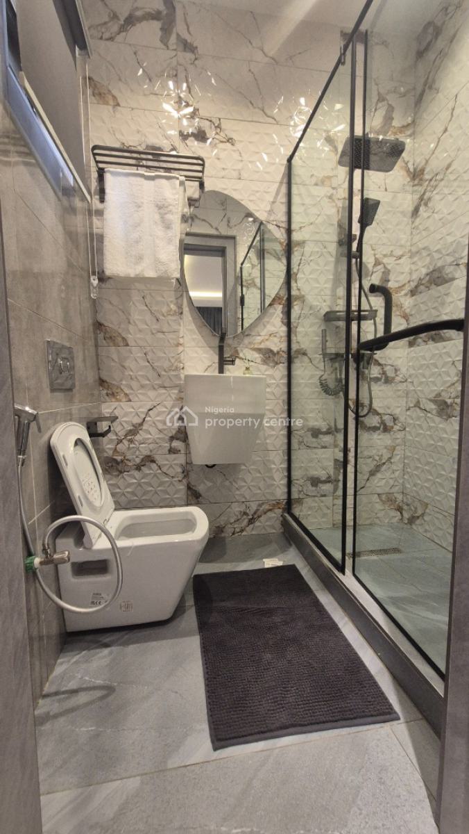 Elegant & Top Luxurious 2 Bedroom Apartment for Your Best Experience, Off Issac John Street, Ikeja Gra, Ikeja, Lagos, Flat / Apartment Short Let