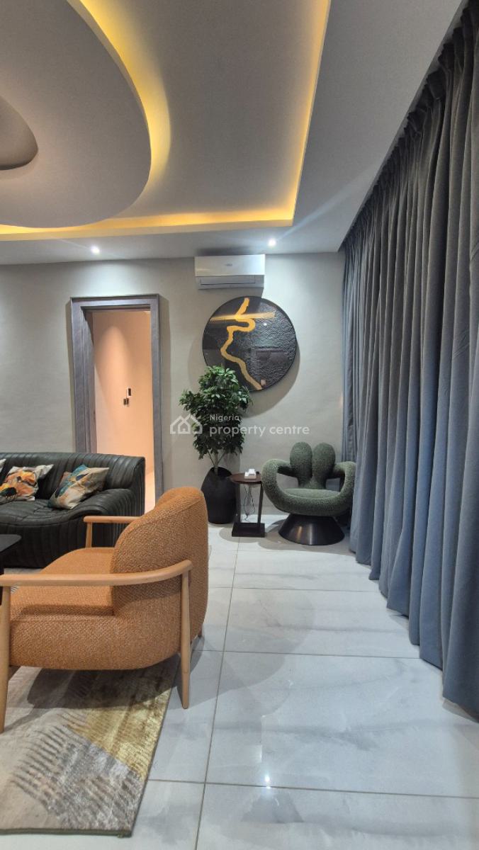 Elegant & Top Luxurious 2 Bedroom Apartment for Your Best Experience, Off Issac John Street, Ikeja Gra, Ikeja, Lagos, Flat / Apartment Short Let