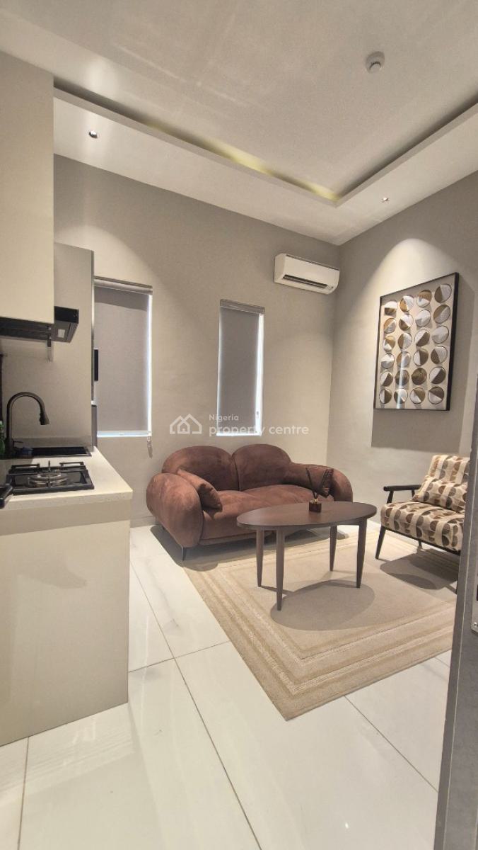 Luxurious 1 Bedroom Apartment with Elevator, for Your Best Experience, Off Issac John Street, Ikeja Gra, Ikeja, Lagos, Mini Flat (room and Parlour) Short Let