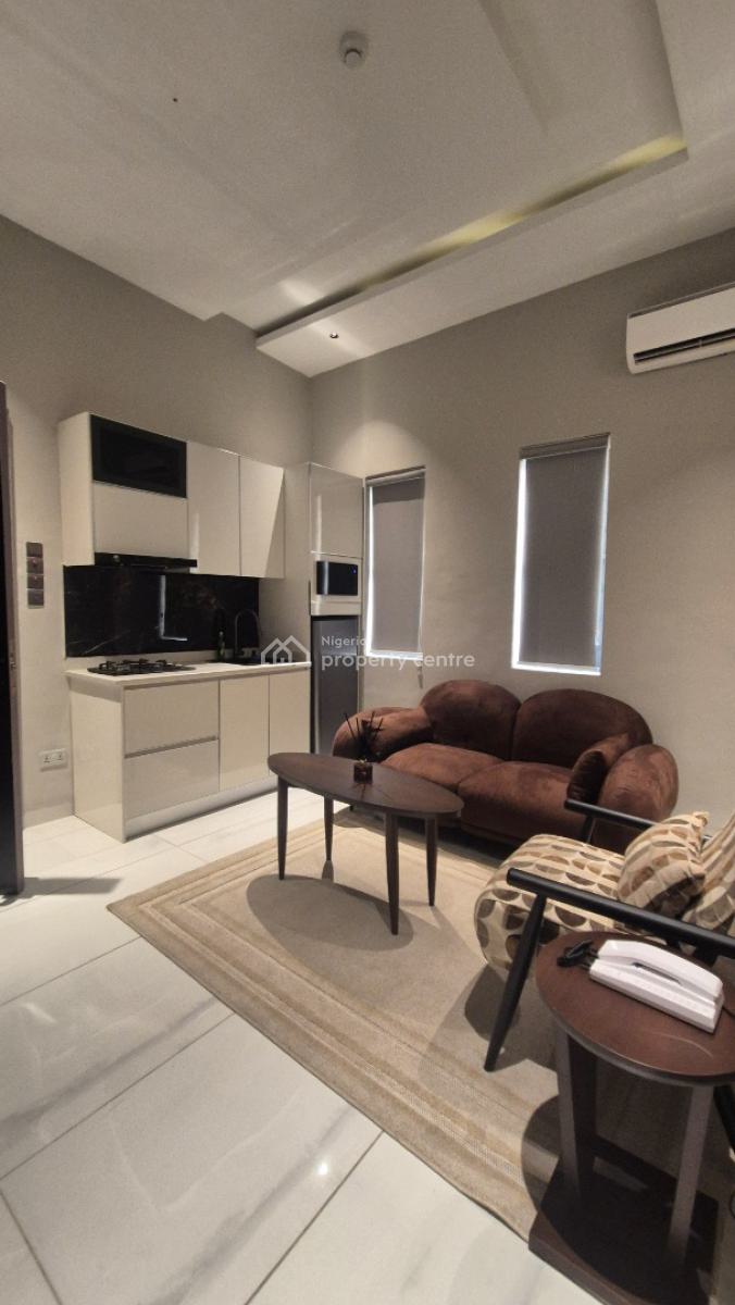 Luxurious 1 Bedroom Apartment with Elevator, for Your Best Experience, Off Issac John Street, Ikeja Gra, Ikeja, Lagos, Mini Flat (room and Parlour) Short Let