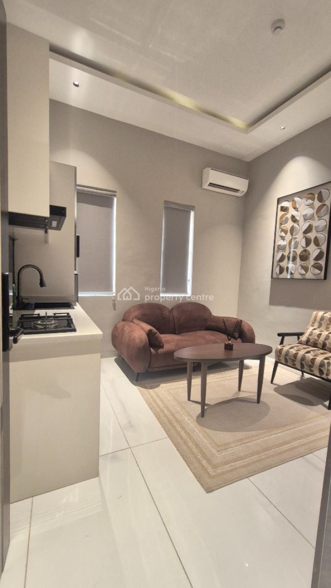 Luxurious 1 Bedroom Apartment with Elevator, for Your Best Experience, Off Issac John Street, Ikeja Gra, Ikeja, Lagos, Mini Flat (room and Parlour) Short Let