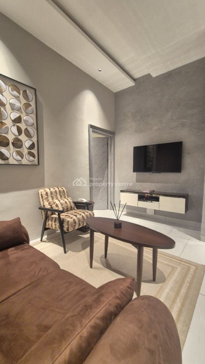 Luxurious 1 Bedroom Apartment with Elevator, for Your Best Experience, Off Issac John Street, Ikeja Gra, Ikeja, Lagos, Mini Flat (room and Parlour) Short Let