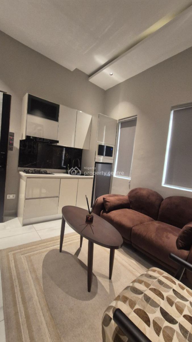 Luxurious 1 Bedroom Apartment with Elevator, for Your Best Experience, Off Issac John Street, Ikeja Gra, Ikeja, Lagos, Mini Flat (room and Parlour) Short Let