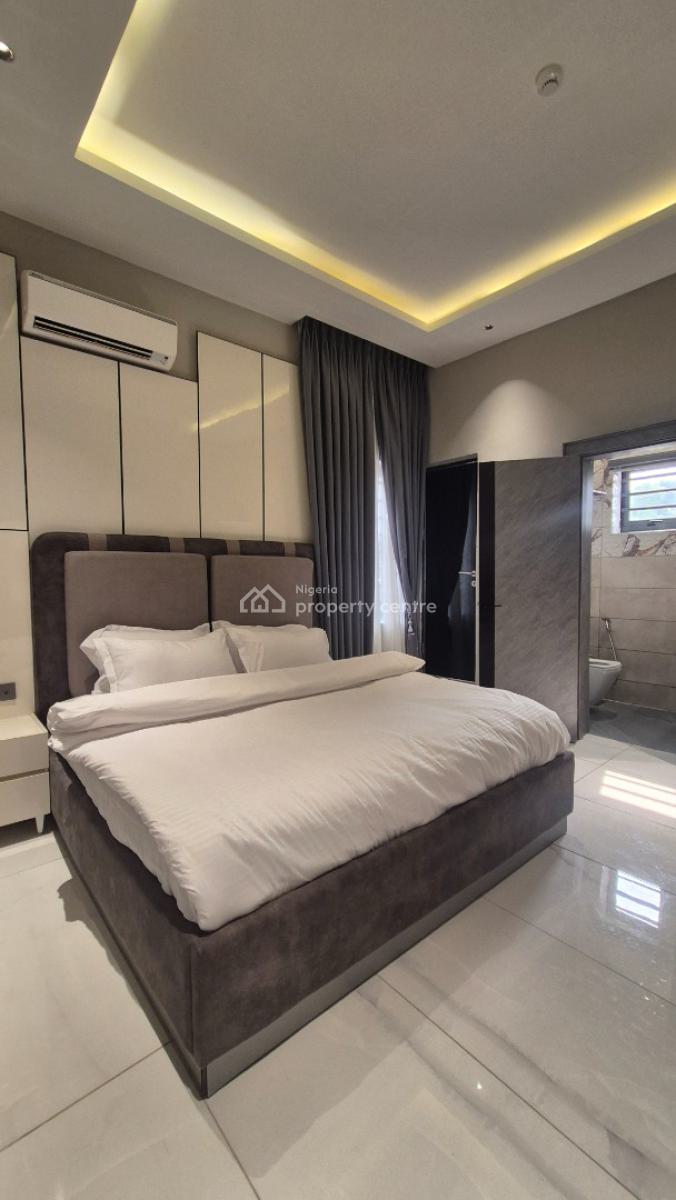 Luxurious 1 Bedroom Apartment with Elevator, for Your Best Experience, Off Issac John Street, Ikeja Gra, Ikeja, Lagos, Mini Flat (room and Parlour) Short Let