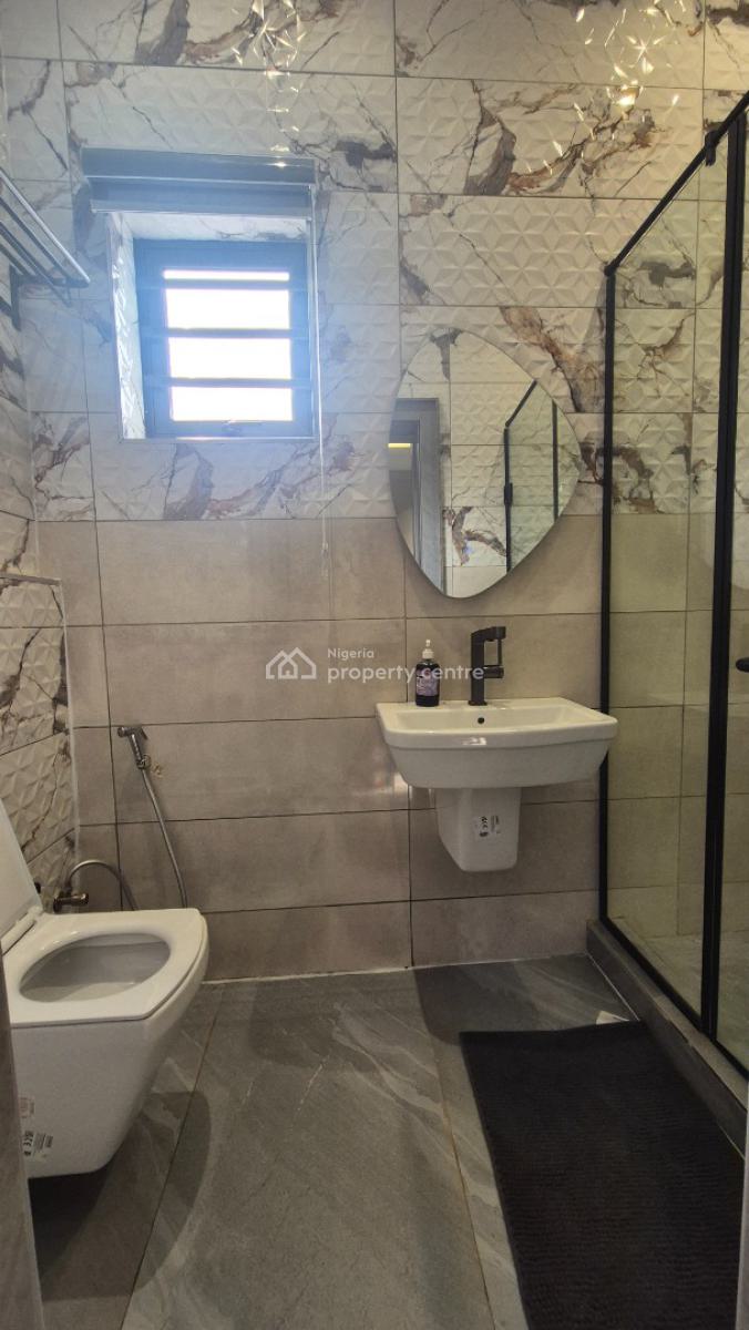 Luxurious 1 Bedroom Apartment with Elevator, for Your Best Experience, Off Issac John Street, Ikeja Gra, Ikeja, Lagos, Mini Flat (room and Parlour) Short Let