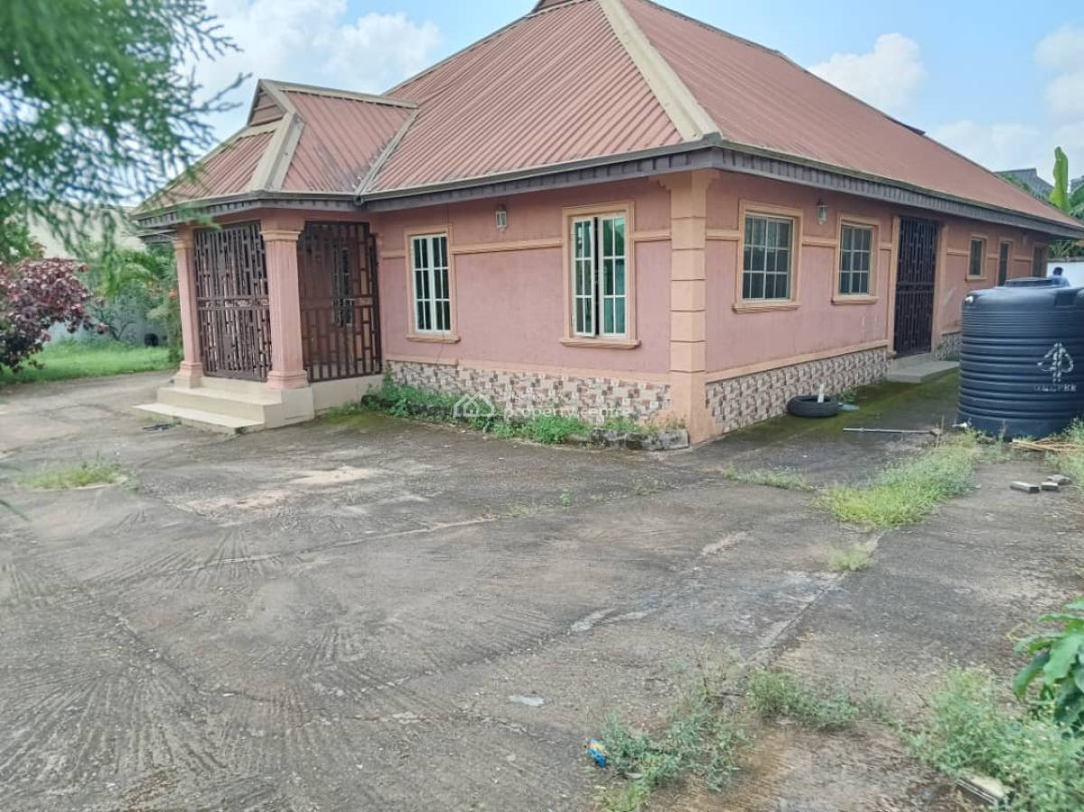 a Fairly New and Lovely 5 Bedroom Bungalow, Iduowina - Isiohor, Benin City, Ovia South-west, Edo, House for Sale
