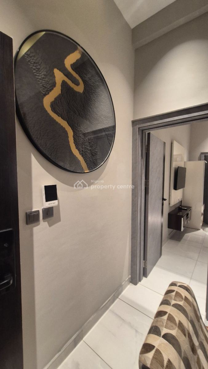 Well Finished 1 Bedroom Apartment with Elevator for  Your Best Experience, Off Sobo Arobiodun Street, Ikeja Gra, Ikeja, Lagos, Mini Flat (room and Parlour) Short Let