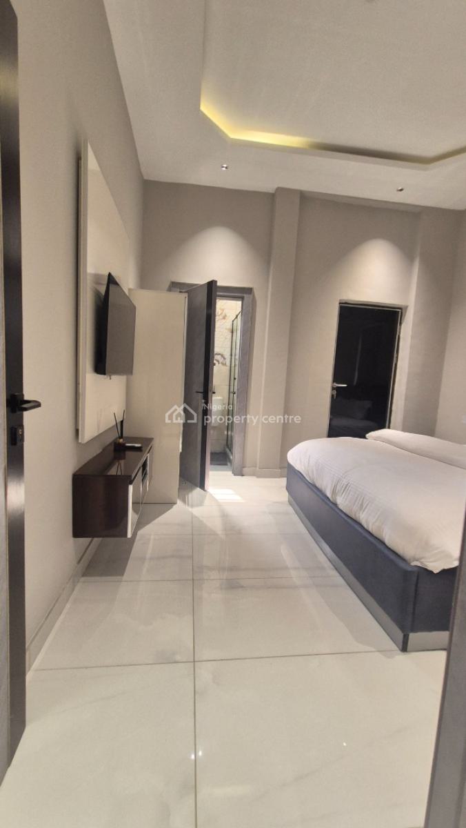 Well Finished 1 Bedroom Apartment with Elevator for  Your Best Experience, Off Sobo Arobiodun Street, Ikeja Gra, Ikeja, Lagos, Mini Flat (room and Parlour) Short Let