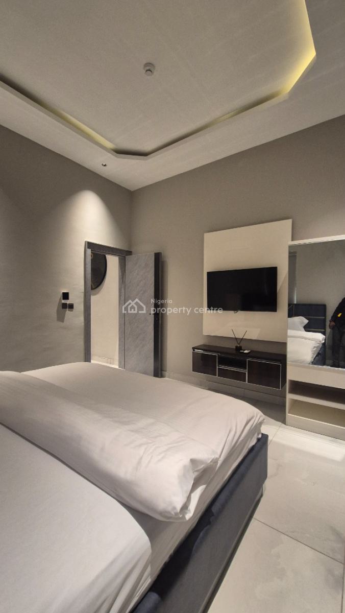 Well Finished 1 Bedroom Apartment with Elevator for  Your Best Experience, Off Sobo Arobiodun Street, Ikeja Gra, Ikeja, Lagos, Mini Flat (room and Parlour) Short Let