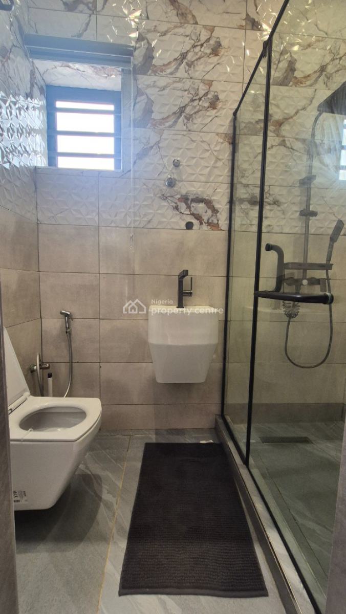 Well Finished 1 Bedroom Apartment with Elevator for  Your Best Experience, Off Sobo Arobiodun Street, Ikeja Gra, Ikeja, Lagos, Mini Flat (room and Parlour) Short Let