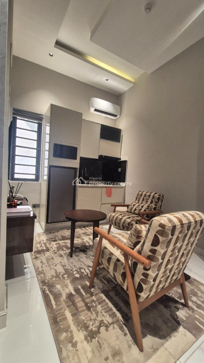 Well Finished 1 Bedroom Apartment with Elevator for  Your Best Experience, Off Sobo Arobiodun Street, Ikeja Gra, Ikeja, Lagos, Mini Flat (room and Parlour) Short Let