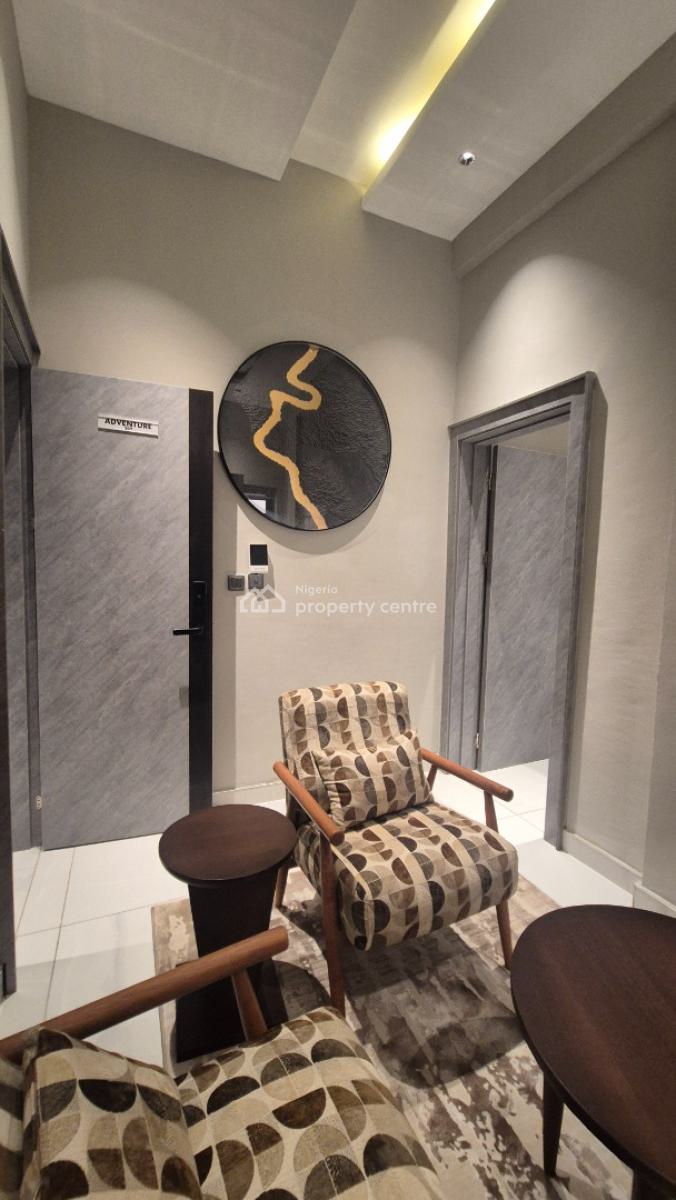 Well Finished 1 Bedroom Apartment with Elevator for  Your Best Experience, Off Sobo Arobiodun Street, Ikeja Gra, Ikeja, Lagos, Mini Flat (room and Parlour) Short Let