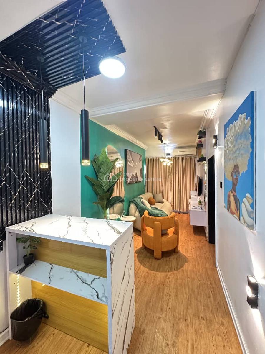2 Bedroom Fully Serviced Apartment, Off Freedom Way, Lekki Phase 1, Lekki, Lagos, Flat / Apartment Short Let