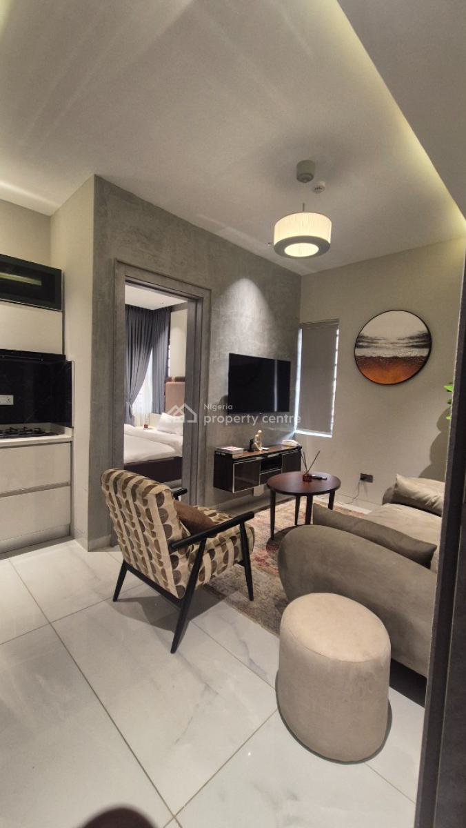Luxurious 2 Bedroom Apartment with Elevator & Private Balcony, Off Sobo Arobiodun Street, Ikeja Gra, Ikeja, Lagos, Flat / Apartment Short Let