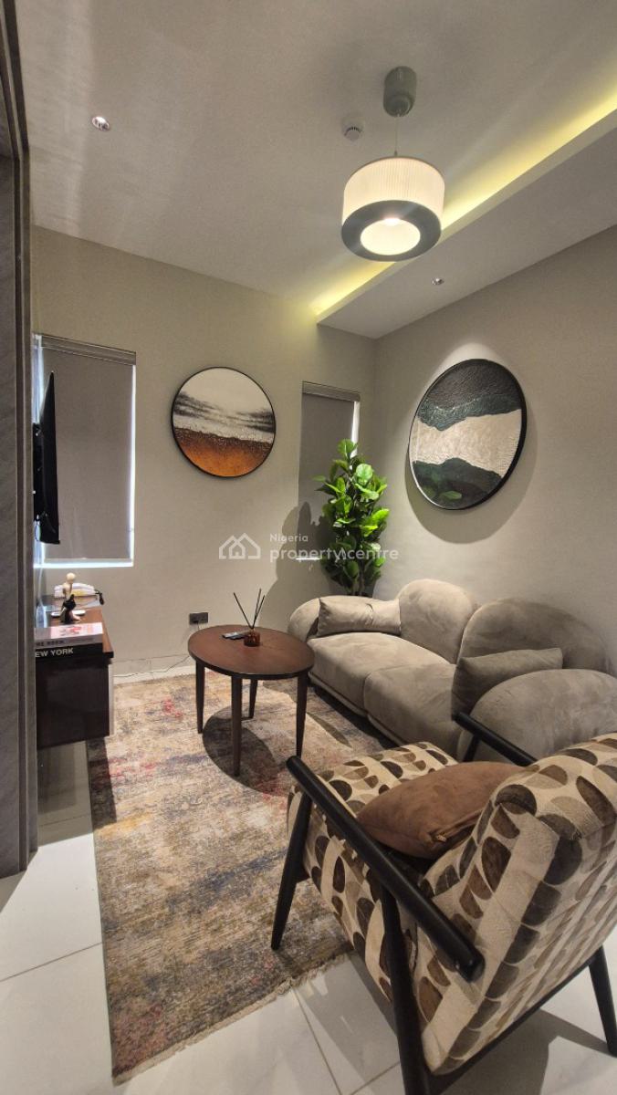 Luxurious 2 Bedroom Apartment with Elevator & Private Balcony, Off Sobo Arobiodun Street, Ikeja Gra, Ikeja, Lagos, Flat / Apartment Short Let