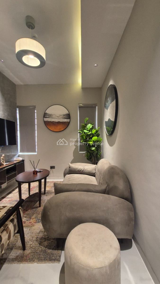 Luxurious 2 Bedroom Apartment with Elevator & Private Balcony, Off Sobo Arobiodun Street, Ikeja Gra, Ikeja, Lagos, Flat / Apartment Short Let