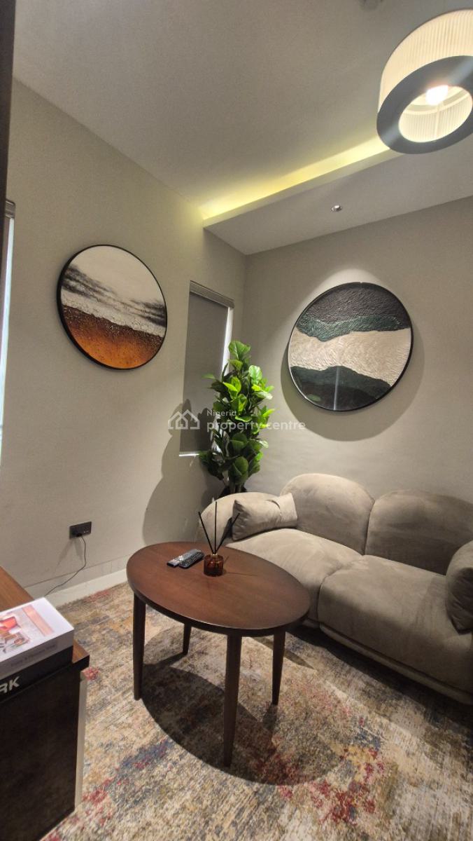 Luxurious 2 Bedroom Apartment with Elevator & Private Balcony, Off Sobo Arobiodun Street, Ikeja Gra, Ikeja, Lagos, Flat / Apartment Short Let