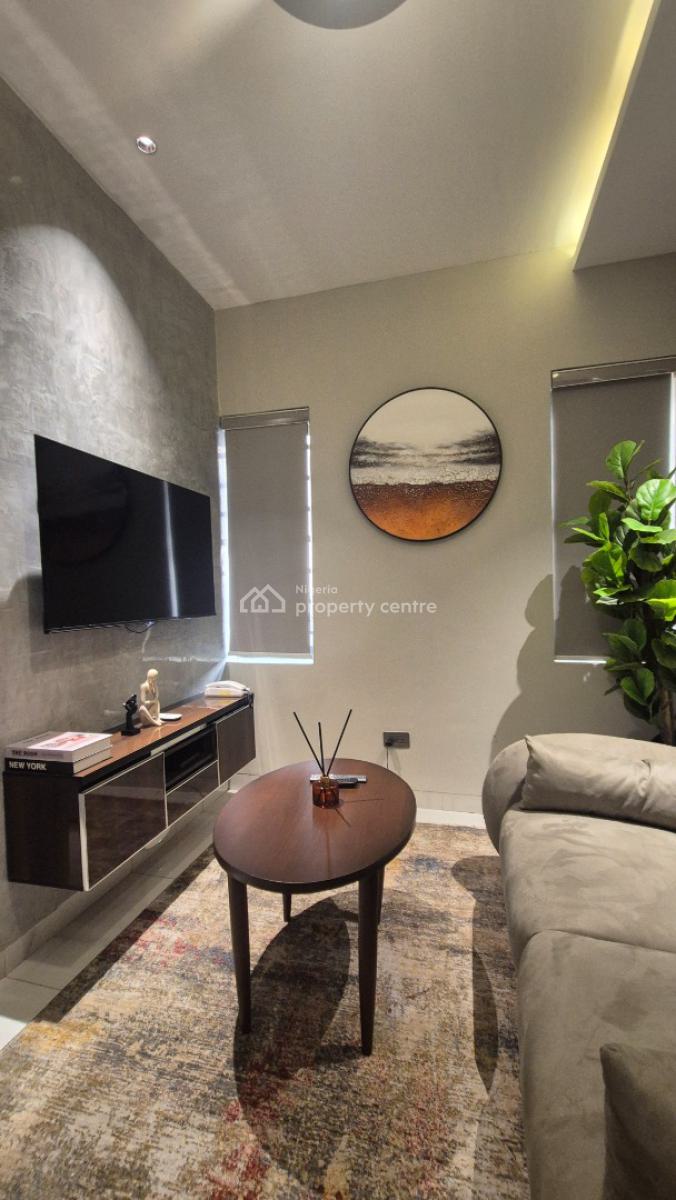 Luxurious 2 Bedroom Apartment with Elevator & Private Balcony, Off Sobo Arobiodun Street, Ikeja Gra, Ikeja, Lagos, Flat / Apartment Short Let