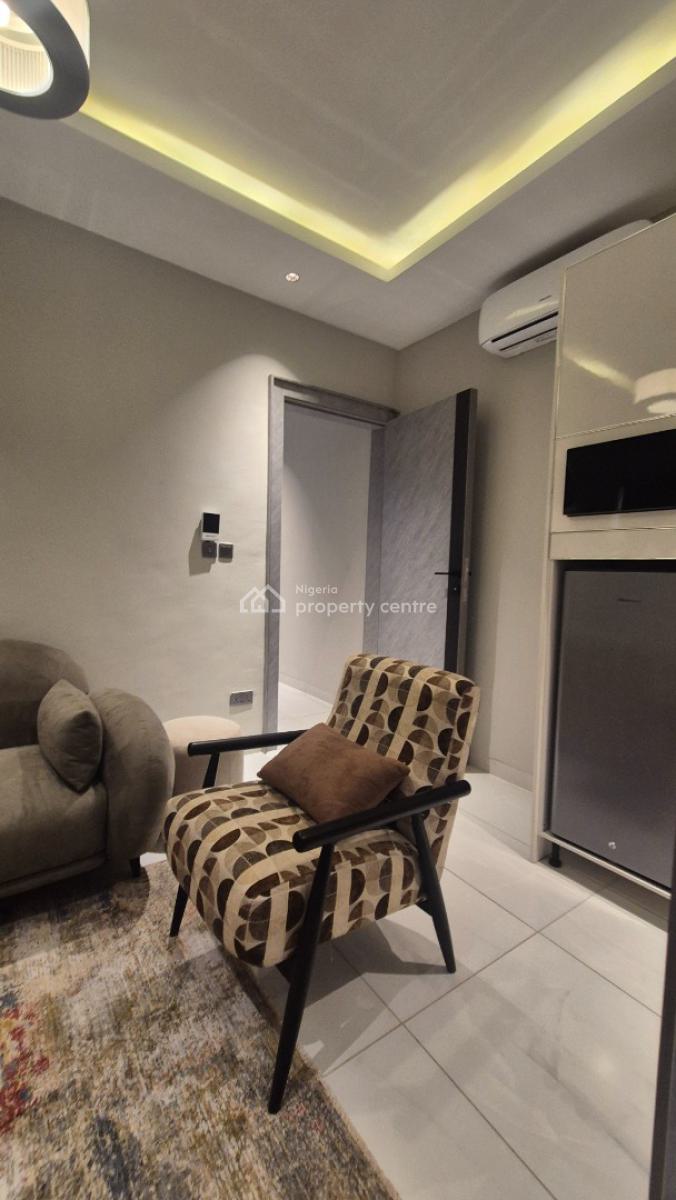 Luxurious 2 Bedroom Apartment with Elevator & Private Balcony, Off Sobo Arobiodun Street, Ikeja Gra, Ikeja, Lagos, Flat / Apartment Short Let