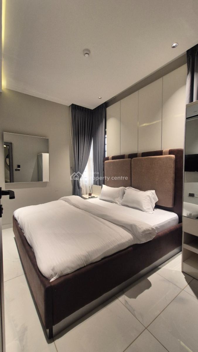 Luxurious 2 Bedroom Apartment with Elevator & Private Balcony, Off Sobo Arobiodun Street, Ikeja Gra, Ikeja, Lagos, Flat / Apartment Short Let