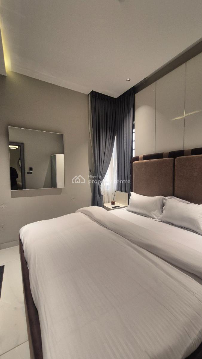 Luxurious 2 Bedroom Apartment with Elevator & Private Balcony, Off Sobo Arobiodun Street, Ikeja Gra, Ikeja, Lagos, Flat / Apartment Short Let