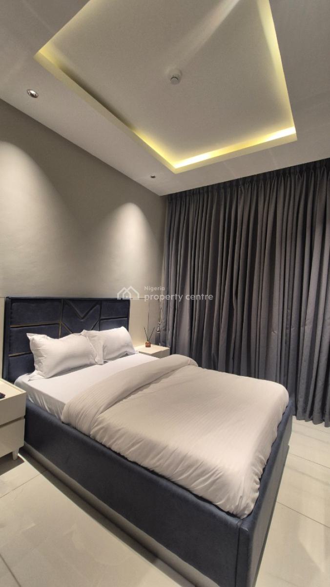 Luxurious 2 Bedroom Apartment with Elevator & Private Balcony, Off Sobo Arobiodun Street, Ikeja Gra, Ikeja, Lagos, Flat / Apartment Short Let