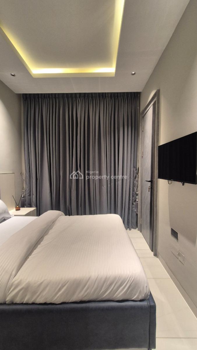 Luxurious 2 Bedroom Apartment with Elevator & Private Balcony, Off Sobo Arobiodun Street, Ikeja Gra, Ikeja, Lagos, Flat / Apartment Short Let
