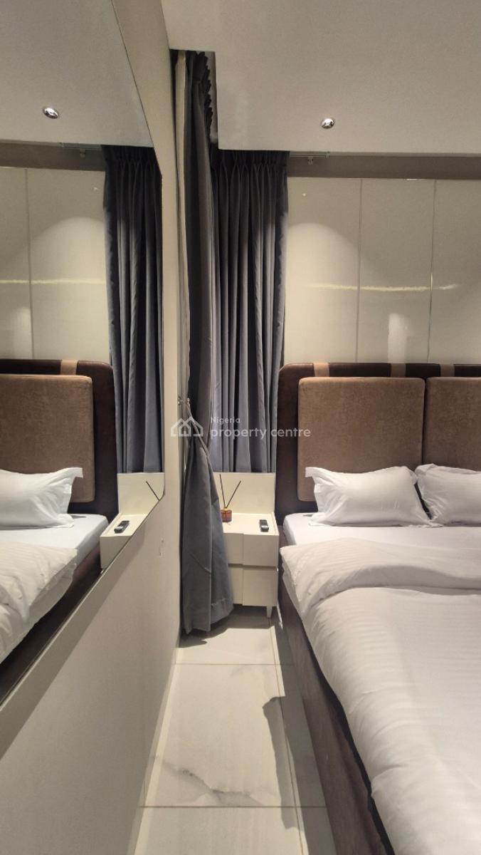 Luxurious 2 Bedroom Apartment with Elevator & Private Balcony, Off Sobo Arobiodun Street, Ikeja Gra, Ikeja, Lagos, Flat / Apartment Short Let