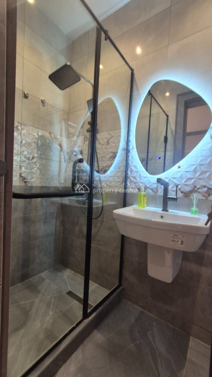 Luxurious 2 Bedroom Apartment with Elevator & Private Balcony, Off Sobo Arobiodun Street, Ikeja Gra, Ikeja, Lagos, Flat / Apartment Short Let