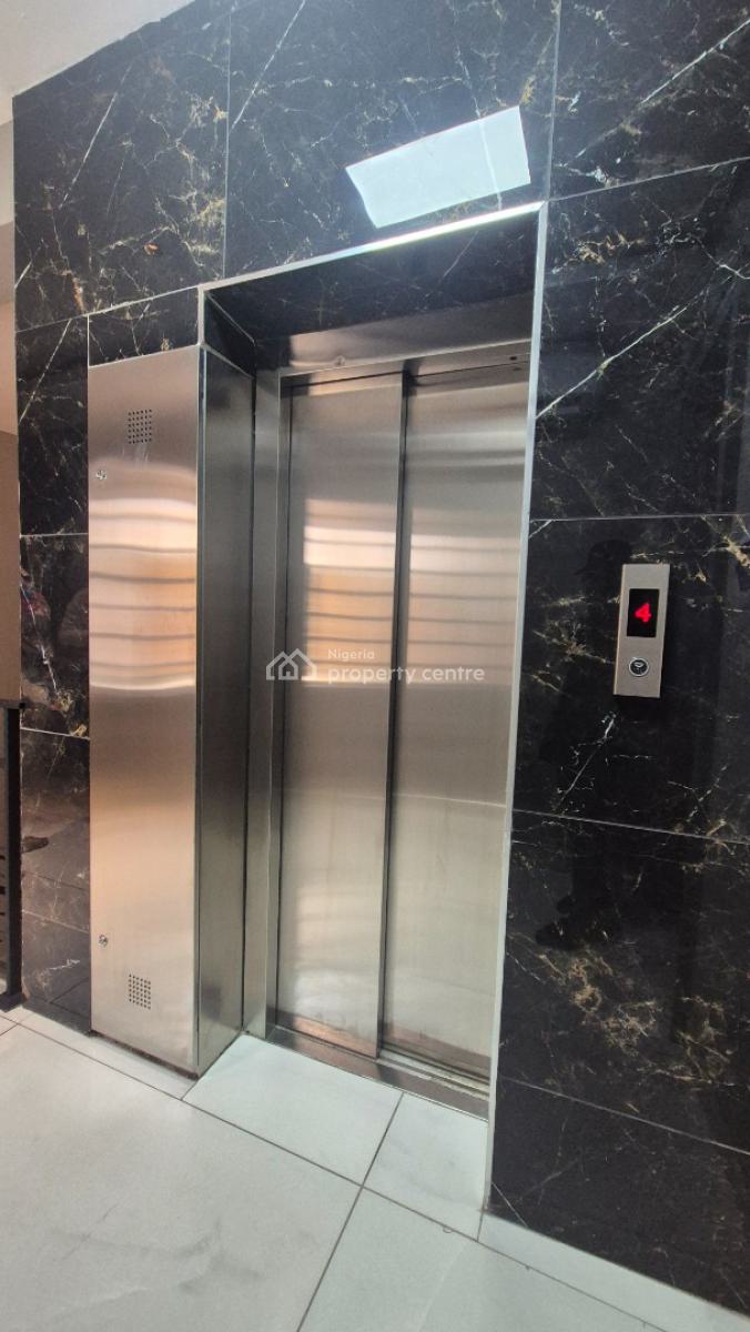 Luxurious 2 Bedroom Apartment with Elevator & Private Balcony, Off Sobo Arobiodun Street, Ikeja Gra, Ikeja, Lagos, Flat / Apartment Short Let