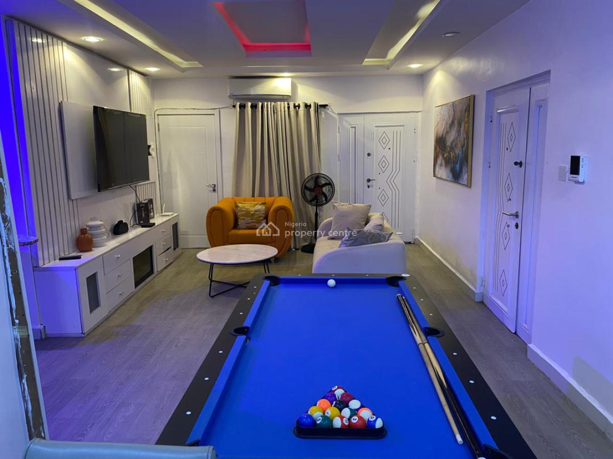 3 Bedroom Serviced Apartment, Ikate, Lekki, Lagos, Flat / Apartment Short Let