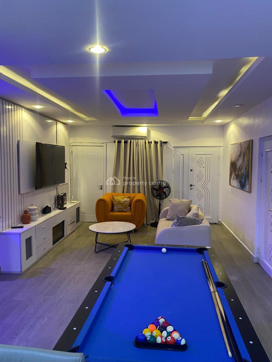 3 Bedroom Serviced Apartment, Ikate, Lekki, Lagos, Flat / Apartment Short Let