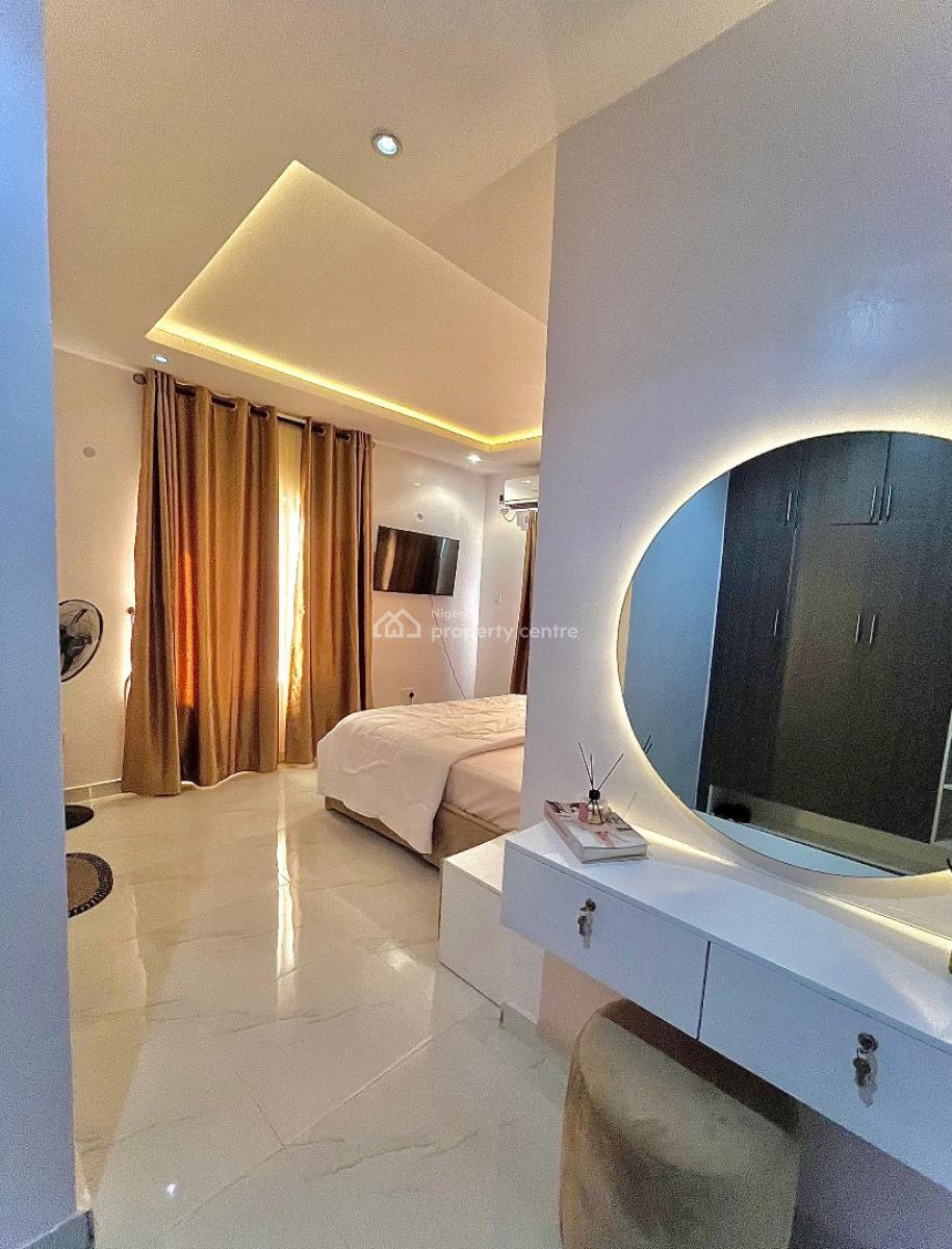 2 Bedroom Service Apartment, New Road Chevron, Lekki, Lagos, Flat / Apartment Short Let