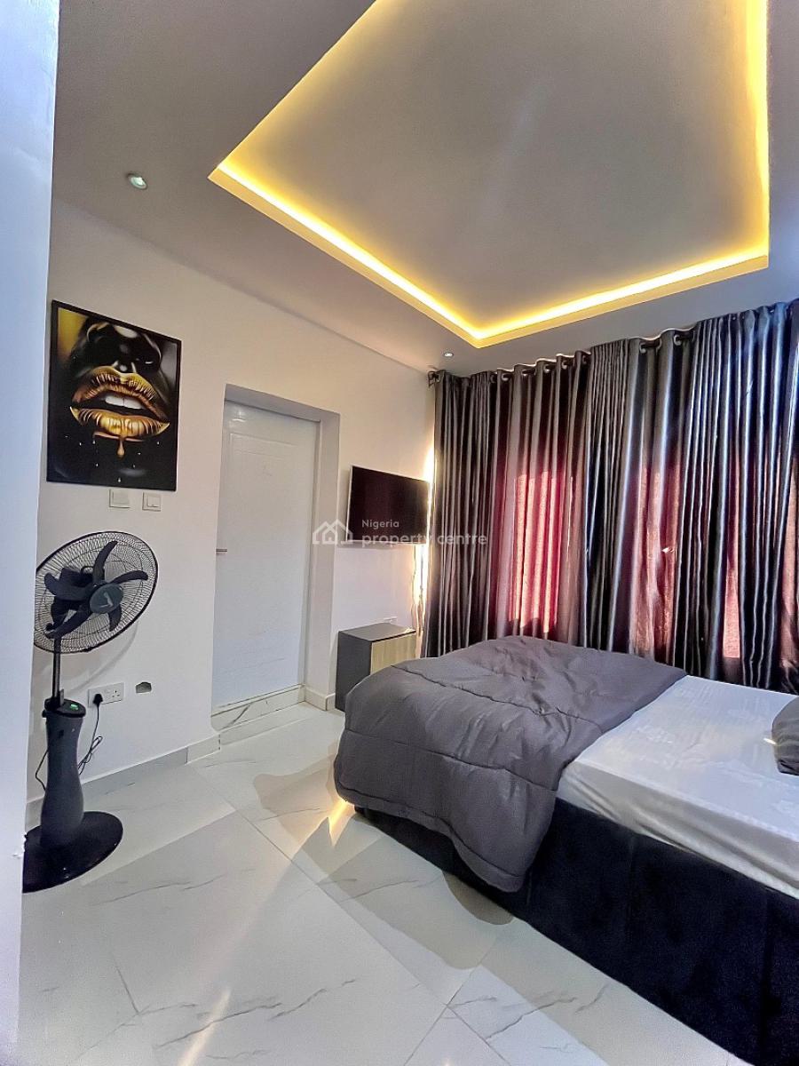 2 Bedroom Service Apartment, New Road Chevron, Lekki, Lagos, Flat / Apartment Short Let