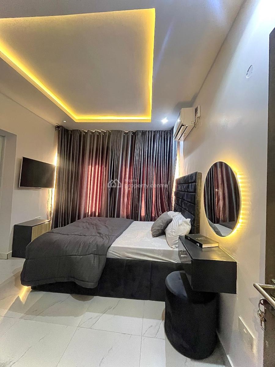 2 Bedroom Service Apartment, New Road Chevron, Lekki, Lagos, Flat / Apartment Short Let