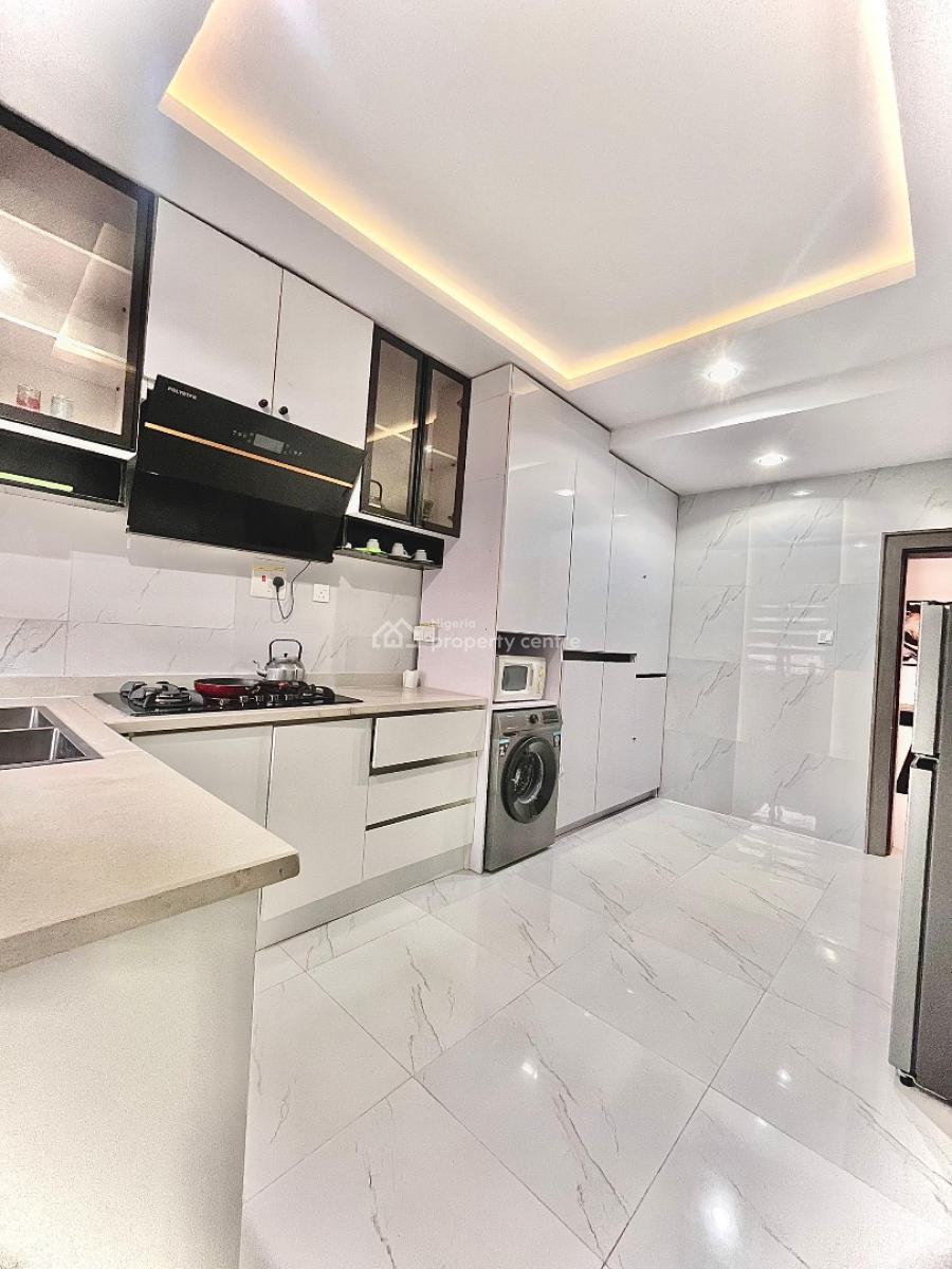 2 Bedroom Service Apartment, New Road Chevron, Lekki, Lagos, Flat / Apartment Short Let