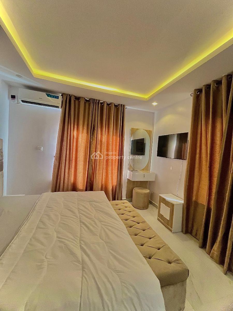 2 Bedroom Service Apartment, New Road Chevron, Lekki, Lagos, Flat / Apartment Short Let