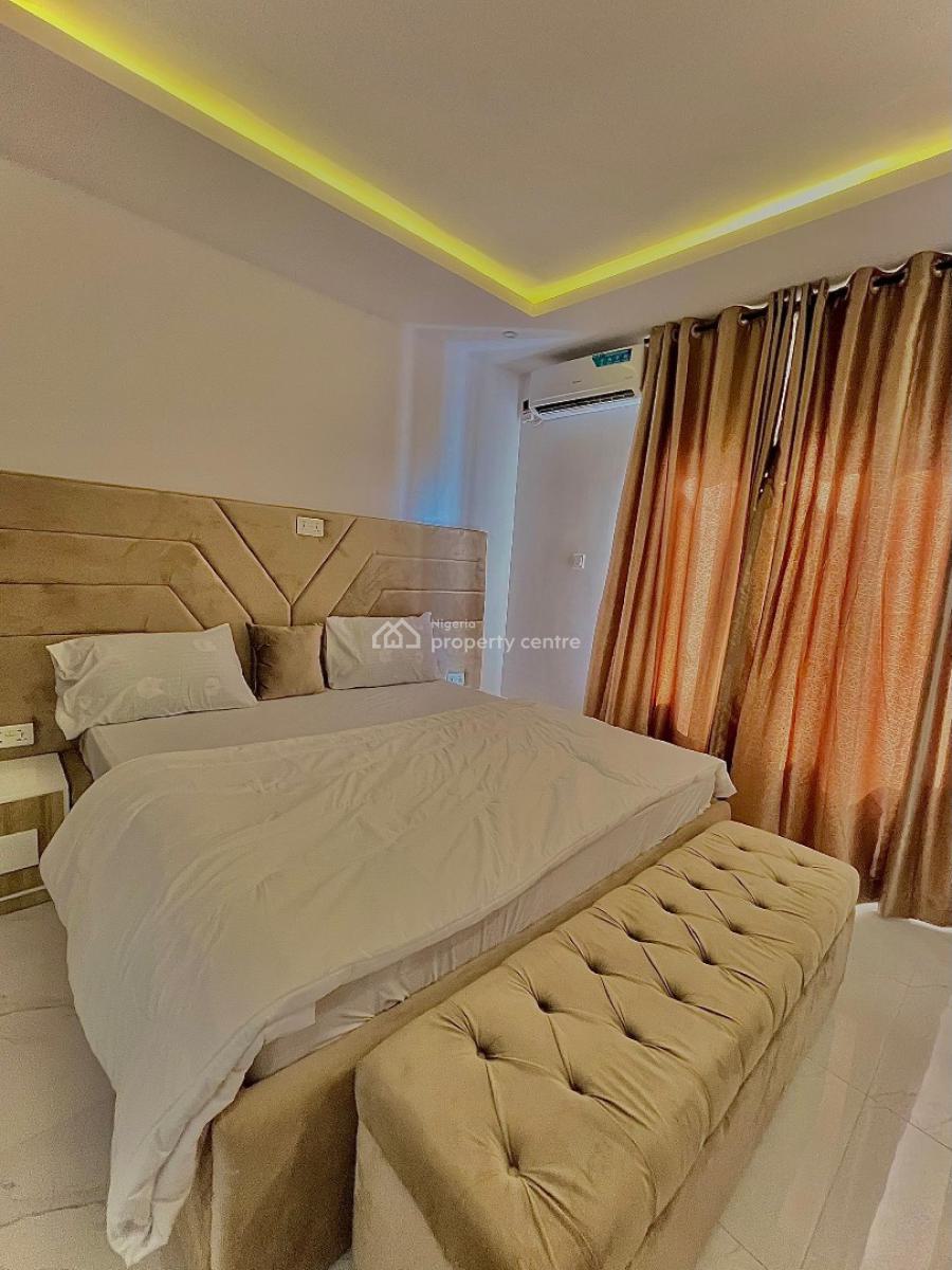 2 Bedroom Service Apartment, New Road Chevron, Lekki, Lagos, Flat / Apartment Short Let