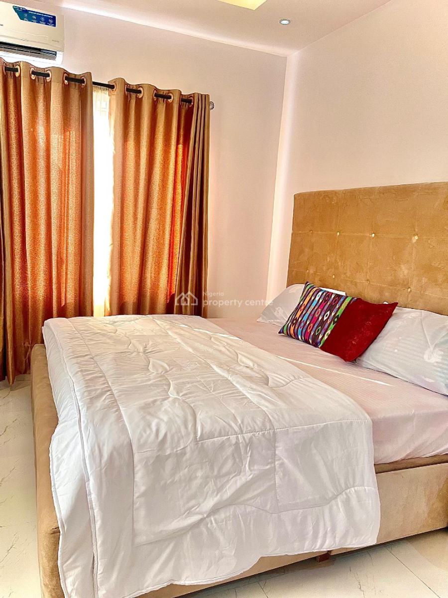 2 Bedroom Service Apartment, New Road Chevron, Lekki, Lagos, Flat / Apartment Short Let