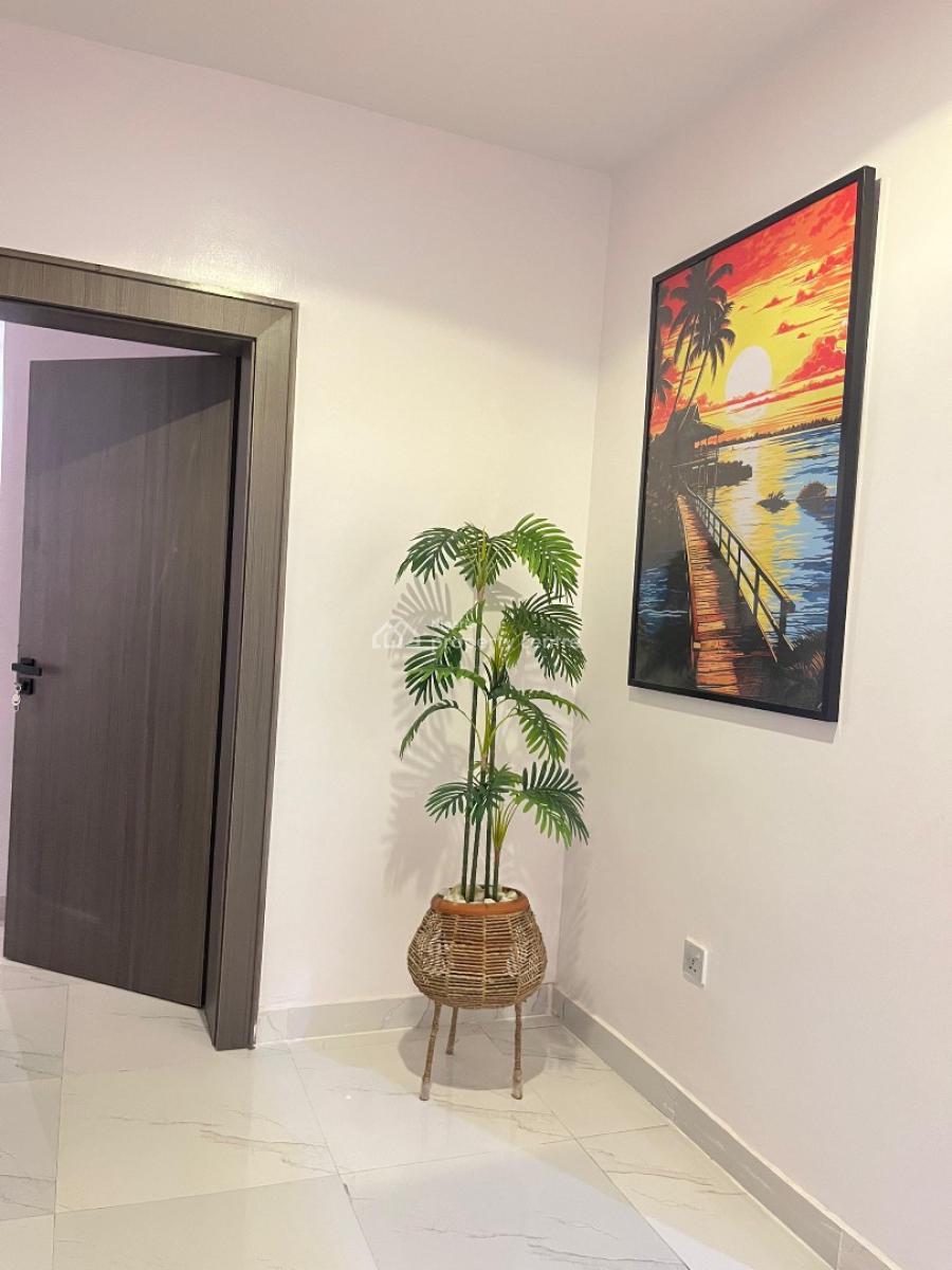 2 Bedroom Service Apartment, New Road Chevron, Lekki, Lagos, Flat / Apartment Short Let