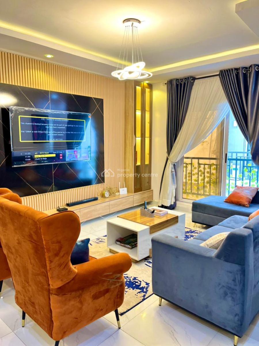 2 Bedroom Service Apartment, New Road Chevron, Lekki, Lagos, Flat / Apartment Short Let