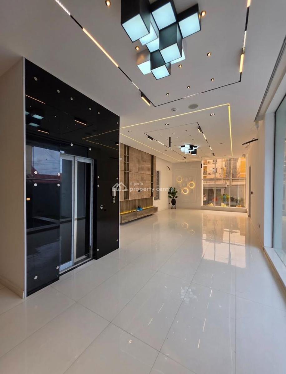 Value Centric Luxury Finished 5 Bedroom Detached Duplex with Bq, Gym,, Lekki Phase 1, Lekki, Lagos, Detached Duplex for Sale