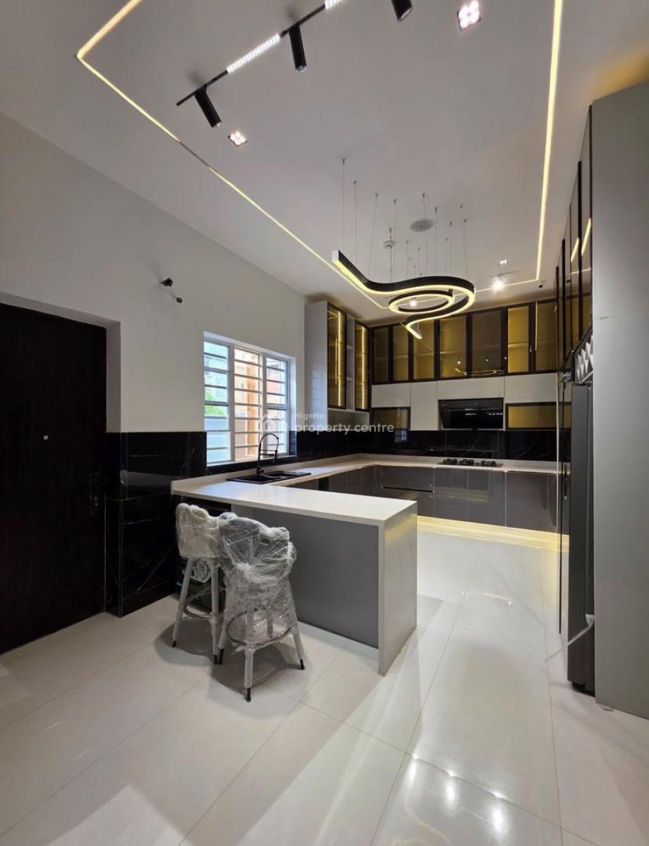 Value Centric Luxury Finished 5 Bedroom Detached Duplex with Bq, Gym,, Lekki Phase 1, Lekki, Lagos, Detached Duplex for Sale