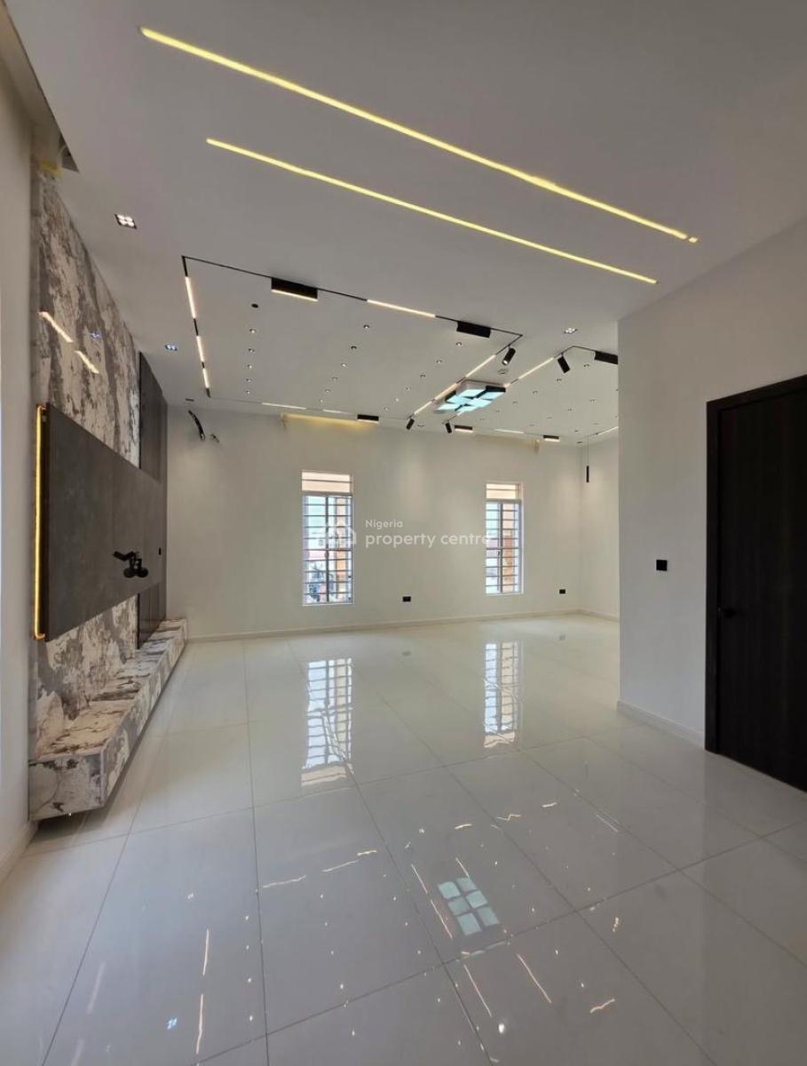 Value Centric Luxury Finished 5 Bedroom Detached Duplex with Bq, Gym,, Lekki Phase 1, Lekki, Lagos, Detached Duplex for Sale