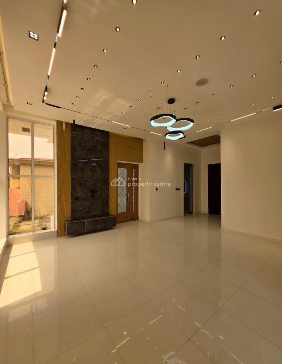 Value Centric Luxury Finished 5 Bedroom Detached Duplex with Bq, Gym,, Lekki Phase 1, Lekki, Lagos, Detached Duplex for Sale