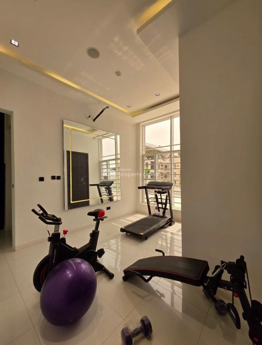 Value Centric Luxury Finished 5 Bedroom Detached Duplex with Bq, Gym,, Lekki Phase 1, Lekki, Lagos, Detached Duplex for Sale