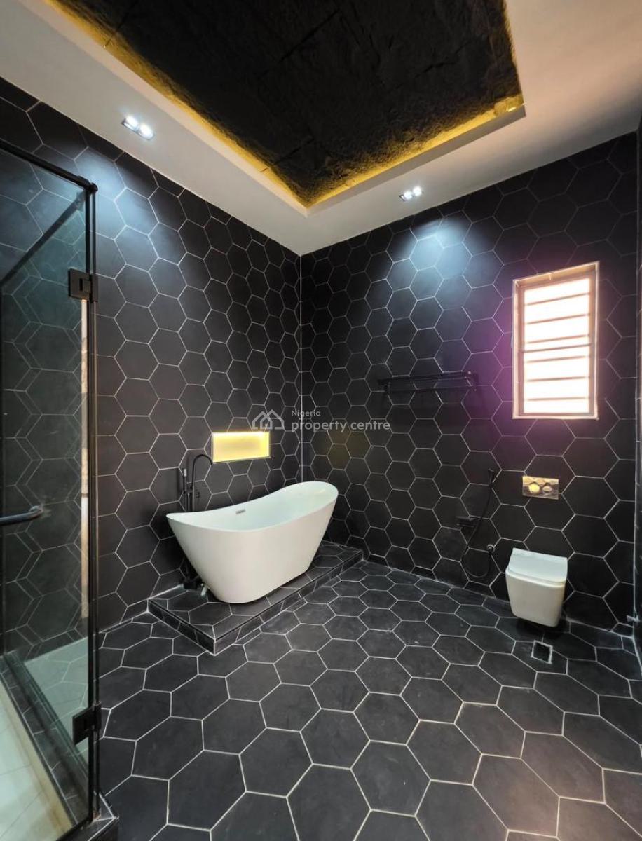 Value Centric Luxury Finished 5 Bedroom Detached Duplex with Bq, Gym,, Lekki Phase 1, Lekki, Lagos, Detached Duplex for Sale